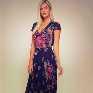 Floral Maxi dress
